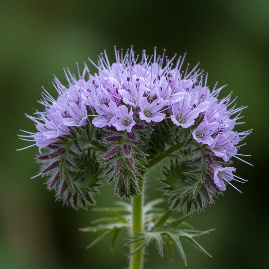 Purple Phacelia Flower Seeds - Purple Phacelia Flower Seeds for Garden