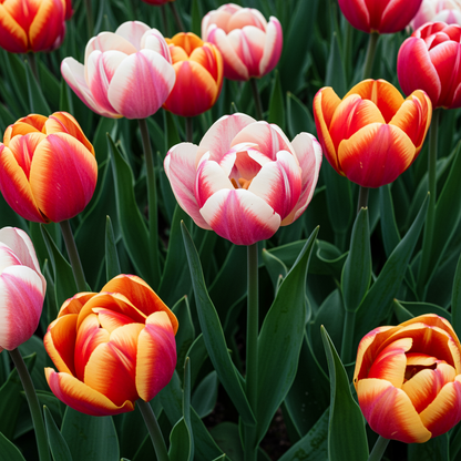 Mixed Tulip Flower Seeds - Tulip Flower Seeds for Garden