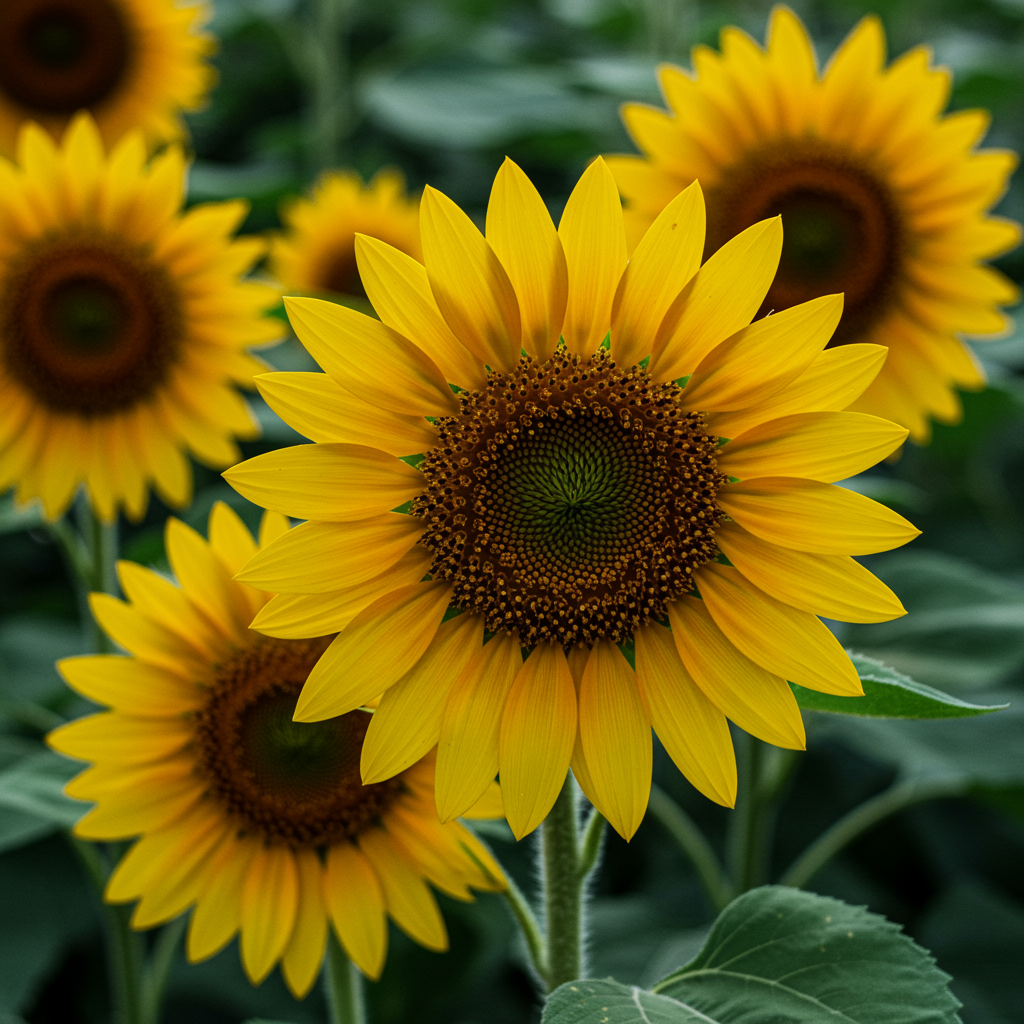Common Sunflower Helianthus Annuus Seeds - Sunflower Seeds for Garden