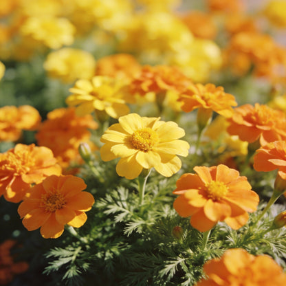 Signet Marigold Seeds – Delicate Edible Garden Blooms