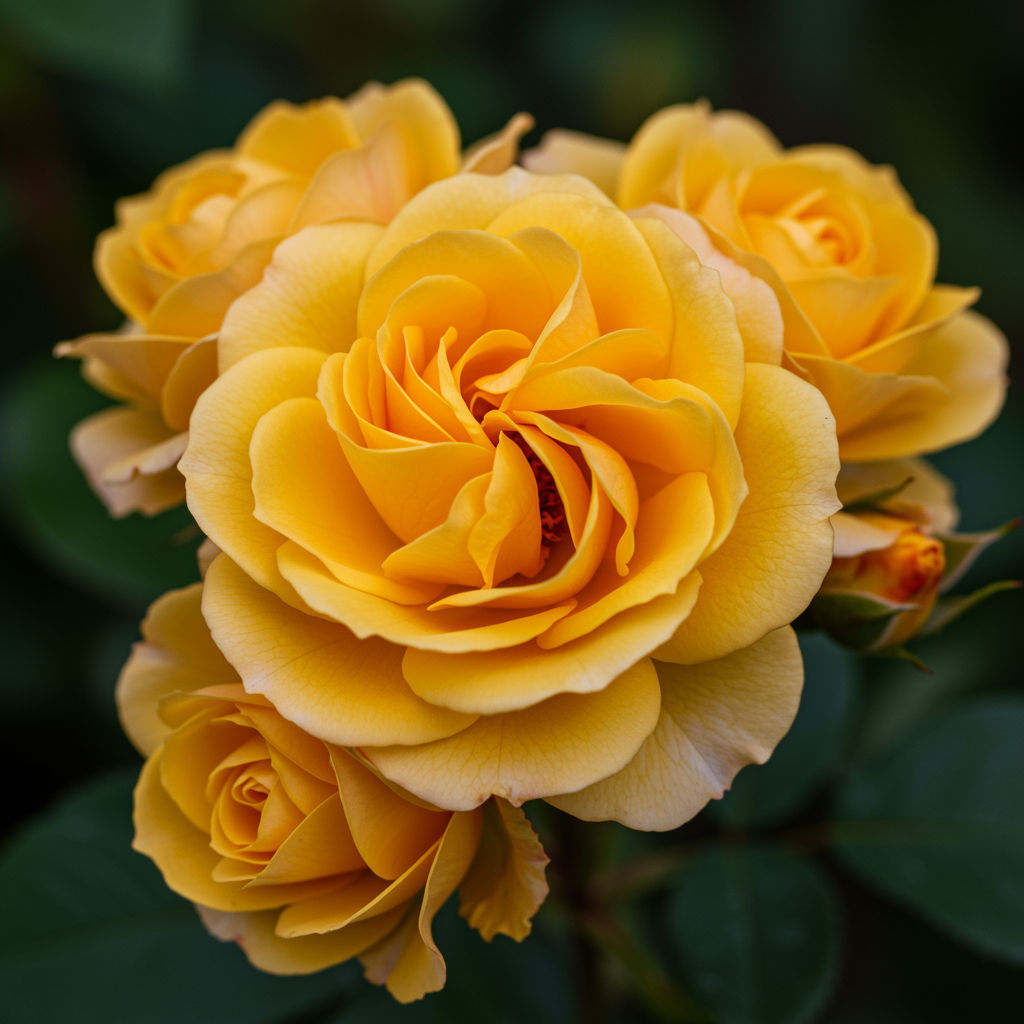 yellow-rose-flower-seeds-bright-sunny-garden-blooms