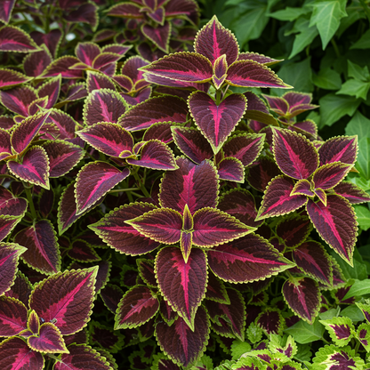 Sun Chocolate Covered Cherry Coleus Seeds for Garden Planting