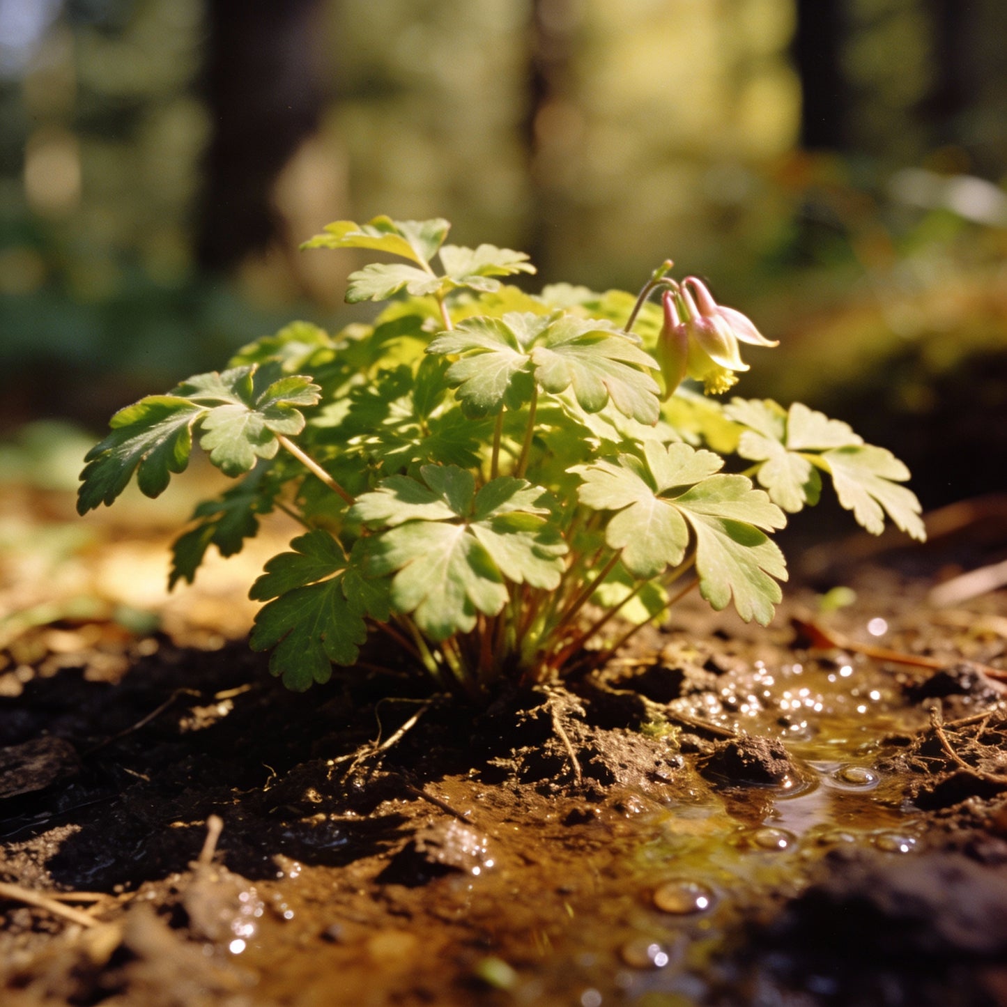Semiaquilegia Ecalcarata Seeds for Garden Planting