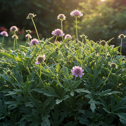 Scabiosa Columbaria Misty Butterflies Seeds for Garden Planting