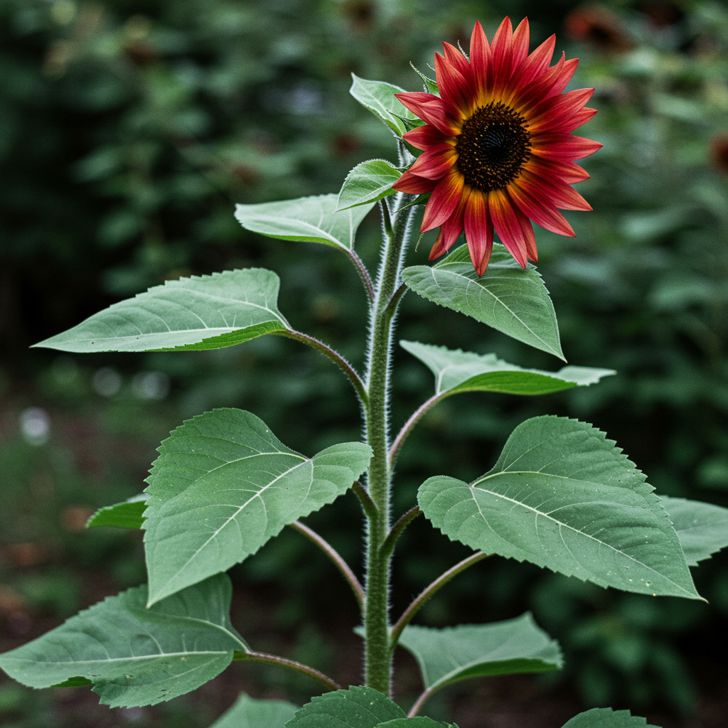 Sunflower Ruby Passion Seeds - Red Sunflower Seeds for Garden