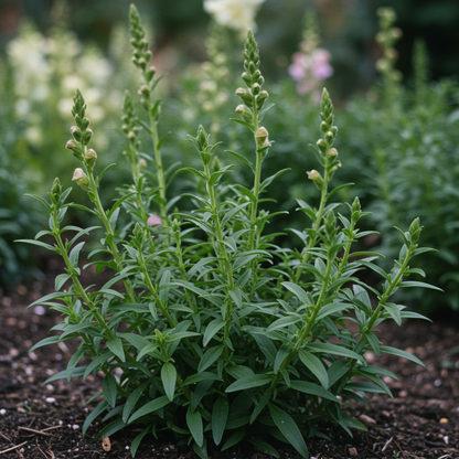 Bi Color Pink White Snapdragon Seeds - Snapdragon Flower Seeds for Garden