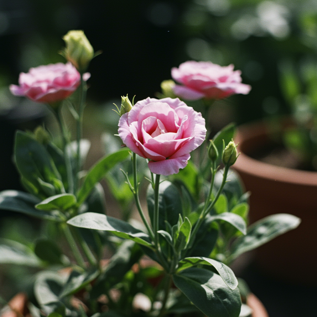 Eustoma Flower Seeds - Lisianthus Flower Seeds for Garden
