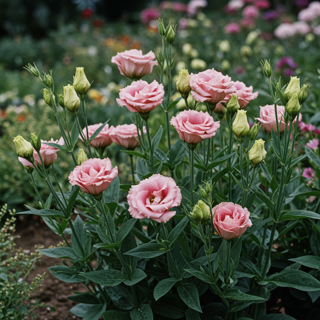 Eustoma Flower Seeds - Lisianthus Flower Seeds for Garden