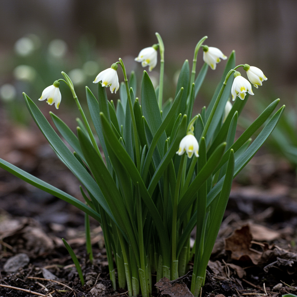 Scilla Siberica Alba Seeds for Garden Planting