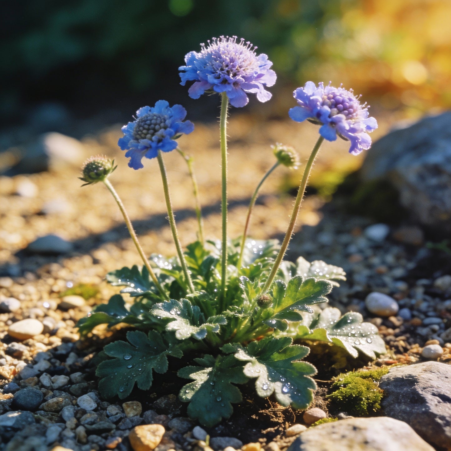 Scabiosa Drakensbergensis Seeds for Garden Planting