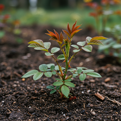 Rosa Spinosissima Flower Seeds for Garden Planting