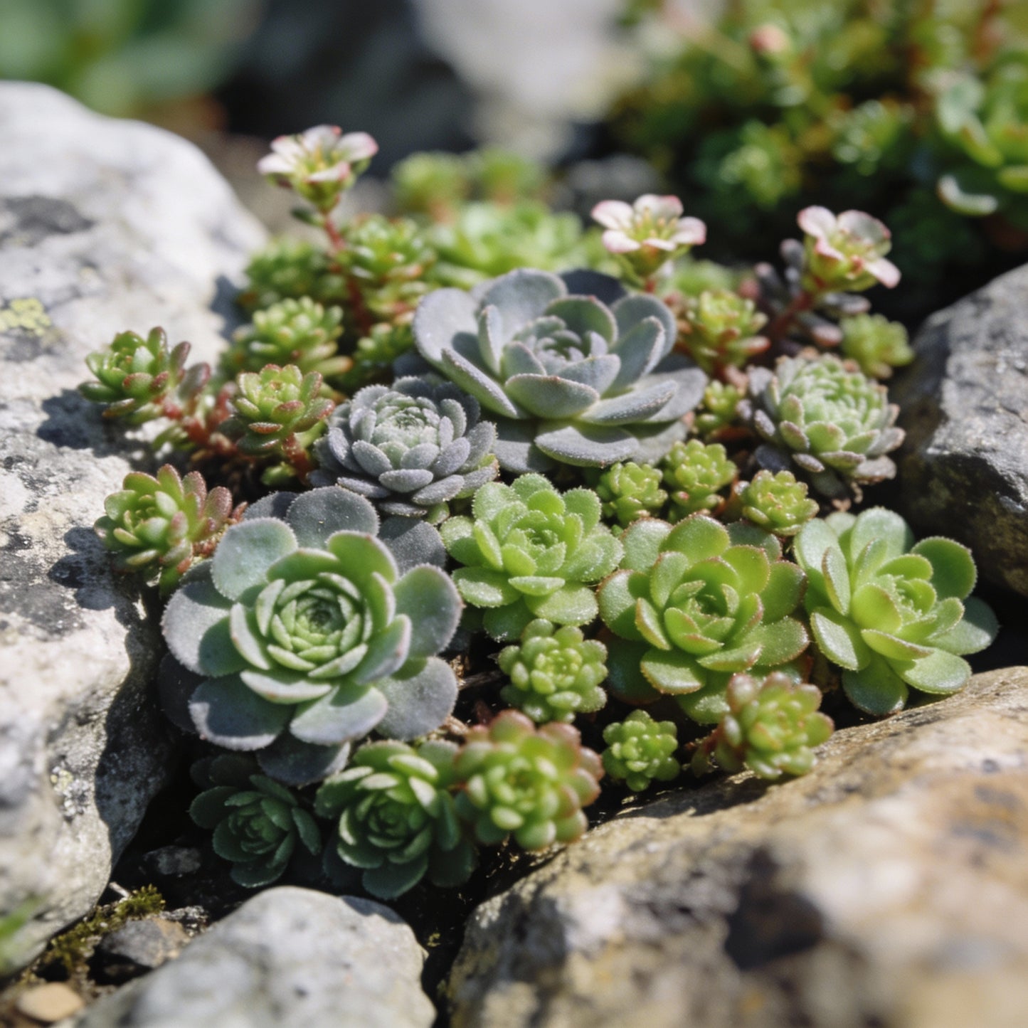 Saxifraga Species Mixed Seeds for Rock Gardens and Borders
