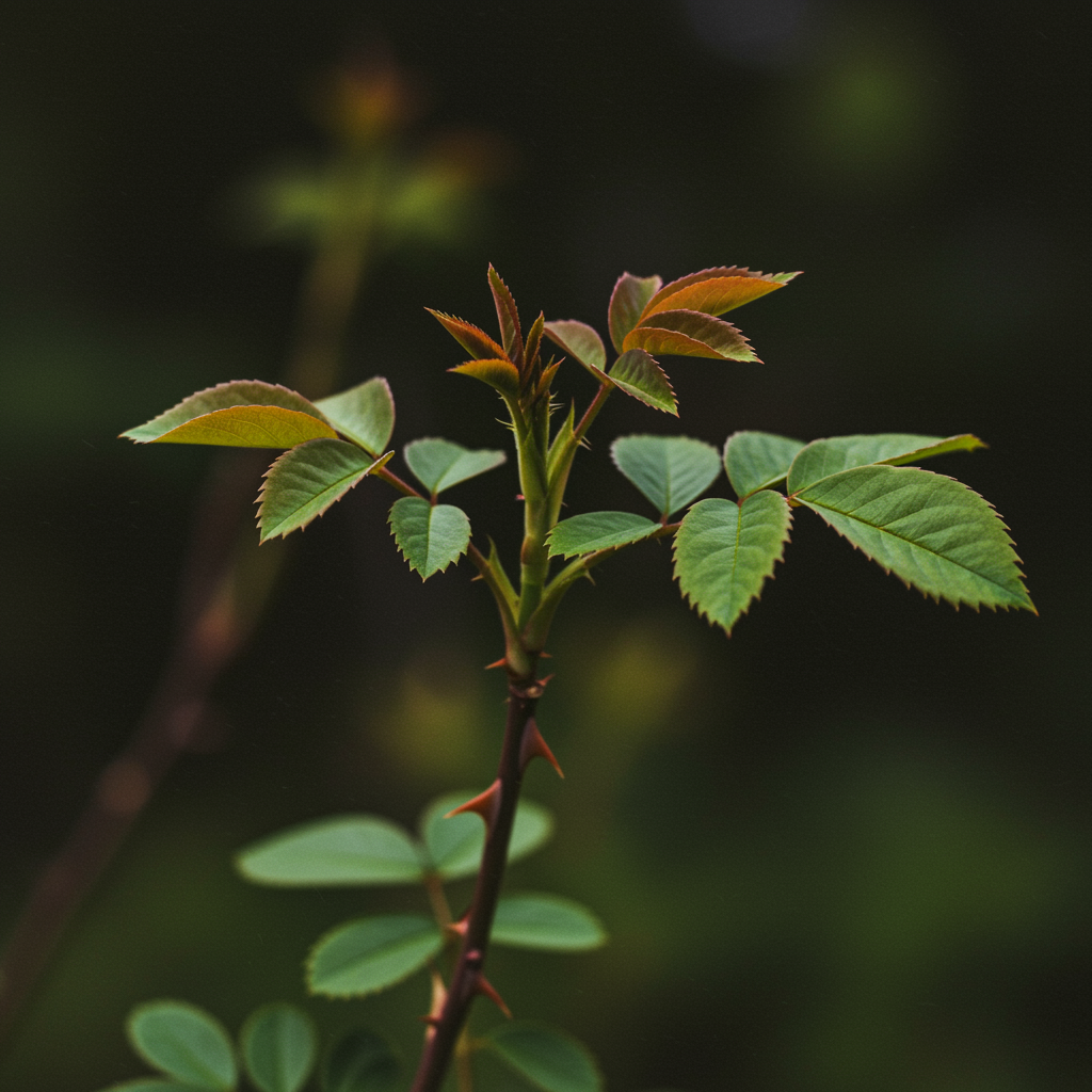 Rosa Amblyotis Seeds for Garden Planting
