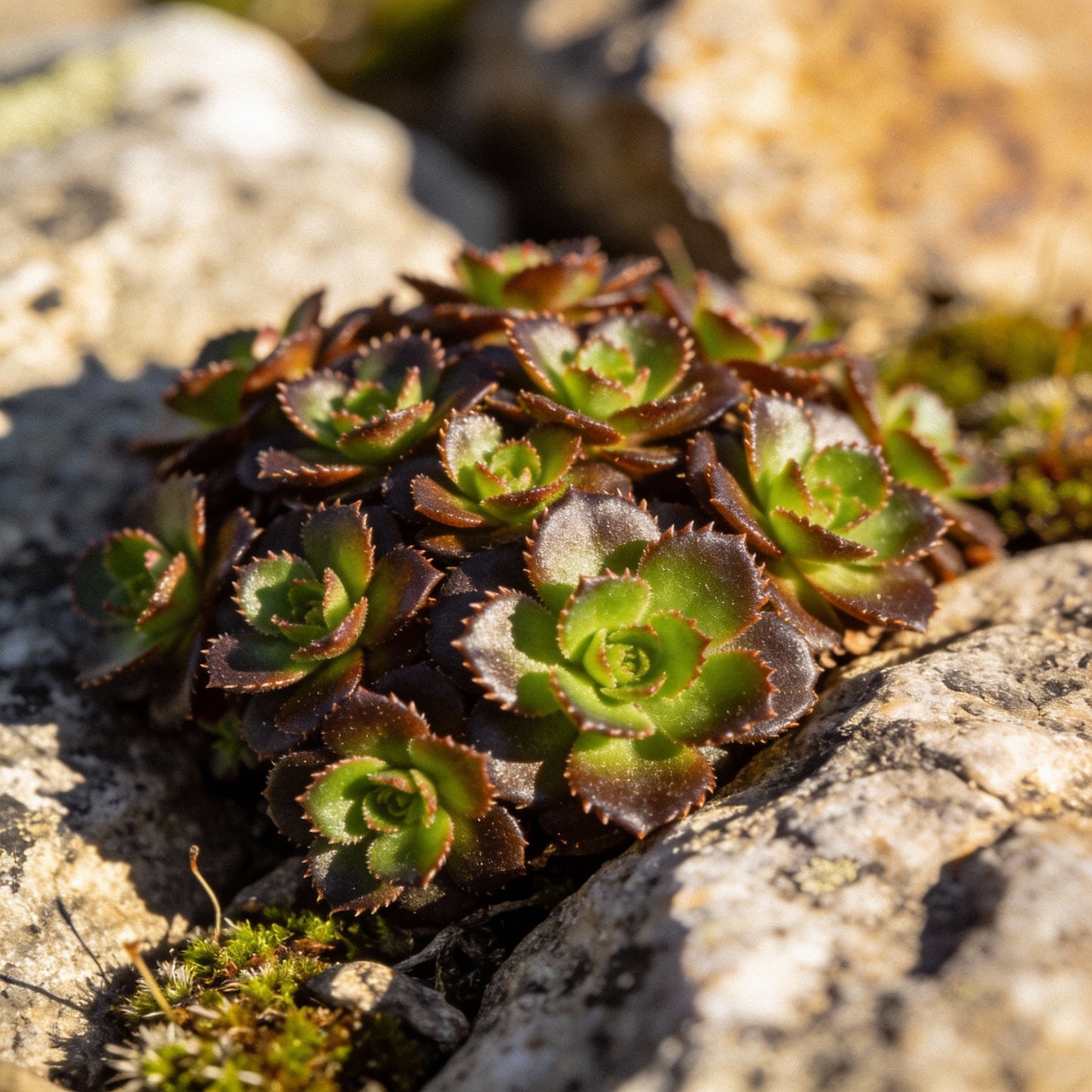 Saxifraga Fusca Seeds for Garden Planting