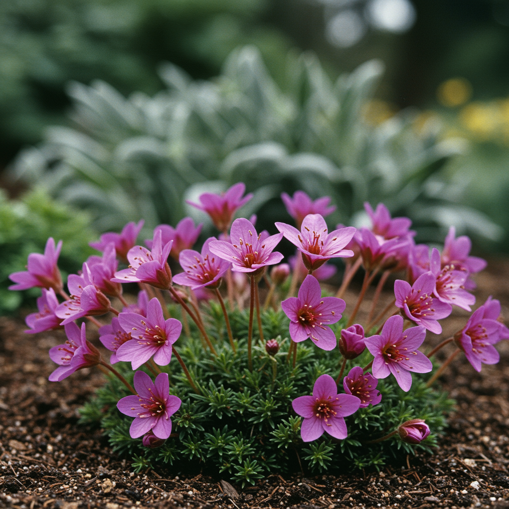 Roscoea Purpurea var. Procera Flower Seeds for Garden Planting