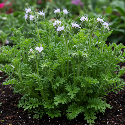 Purple Phacelia Flower Seeds - Purple Phacelia Flower Seeds for Garden