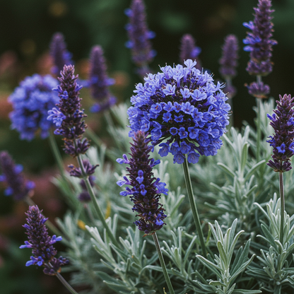 Lavender Blue Flower Seeds - Blue Lavender Flower Seeds for Garden
