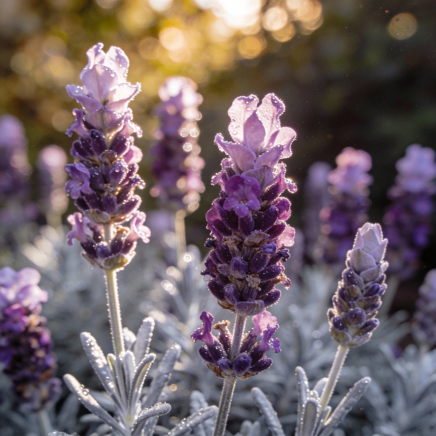 Lilac Lavender Seeds - Lavender Flower Seeds for Garden