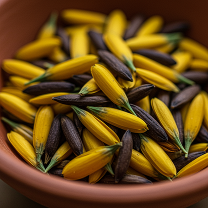 Lemon Yellow Marigold Flower Seeds – Bright & Cheerful Garden Blooms