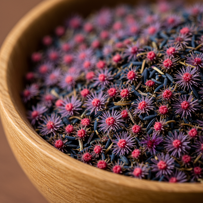 Ageratum Red Sea Seeds – Rich Red Blooms for Vibrant Gardens