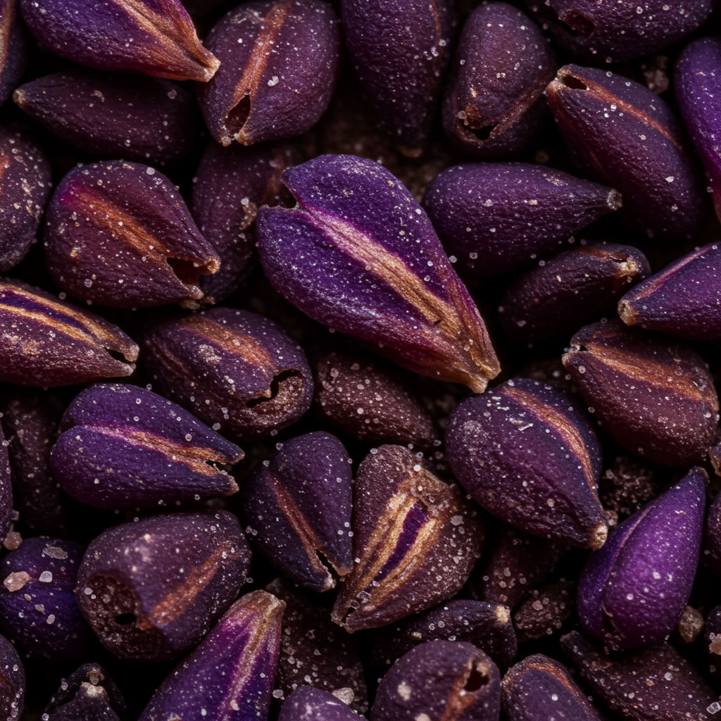 Purple Gladiolus Seeds for Garden Planting