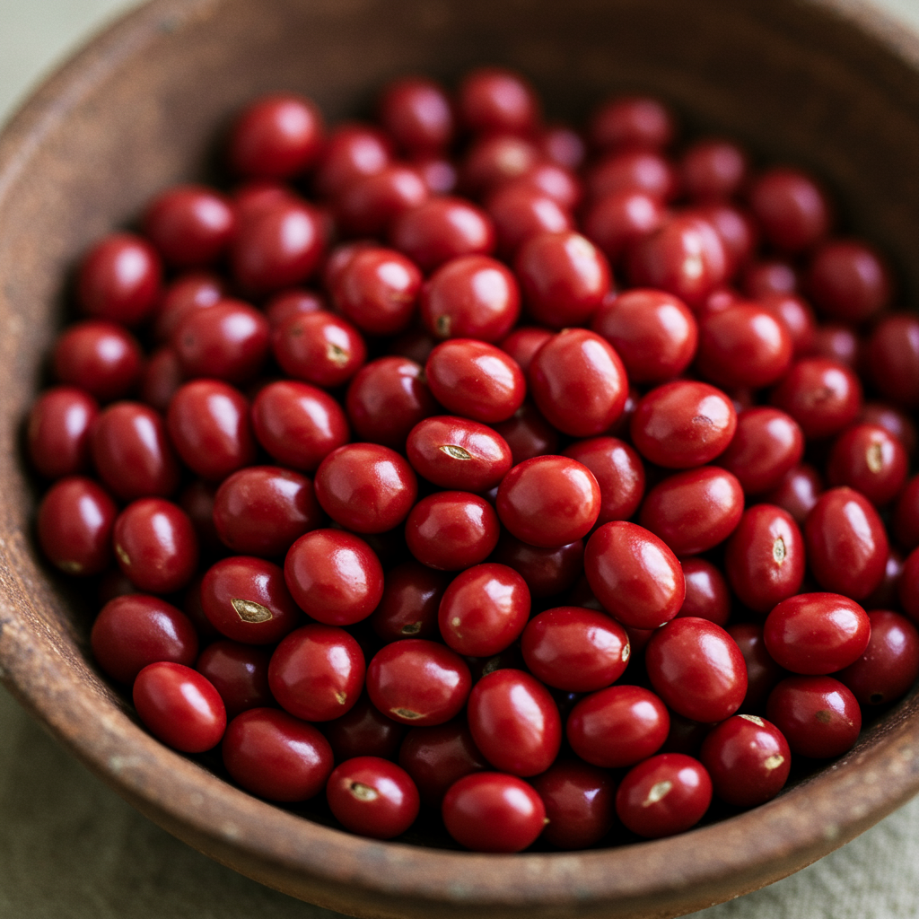 Vinca Rosea Red Cherry Dwarf Seeds Beautiful Red Garden Flowers