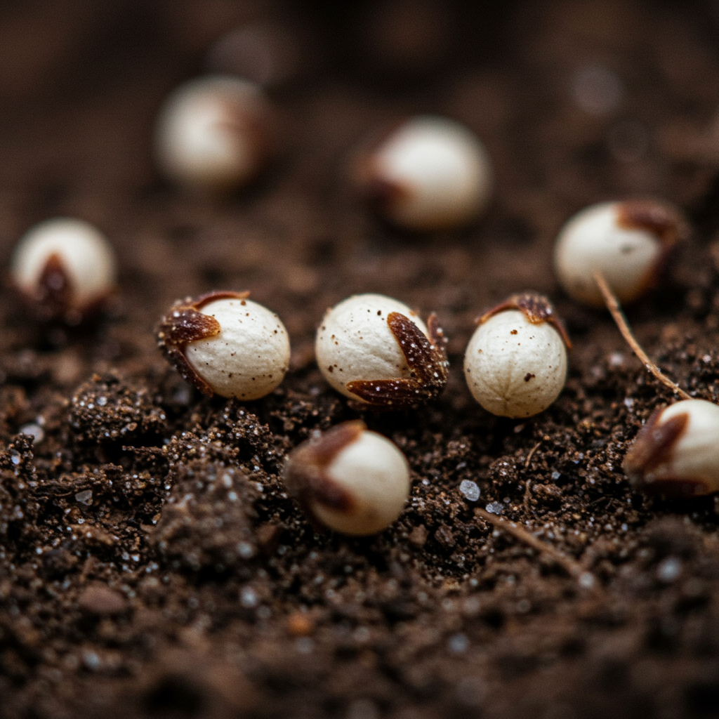 White Mexican Petunias Seeds for Garden Planting