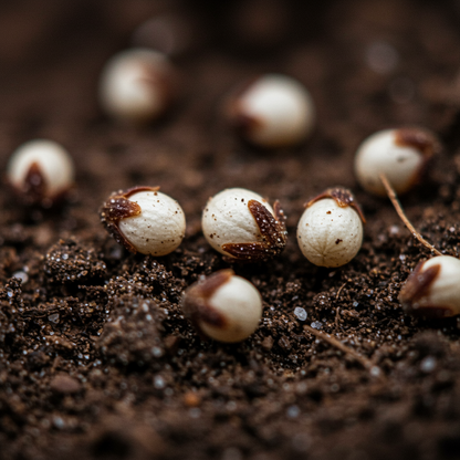 White Mexican Petunias Seeds for Garden Planting