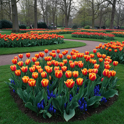 Mixed Tulip Flower Seeds - Tulip Flower Seeds for Garden