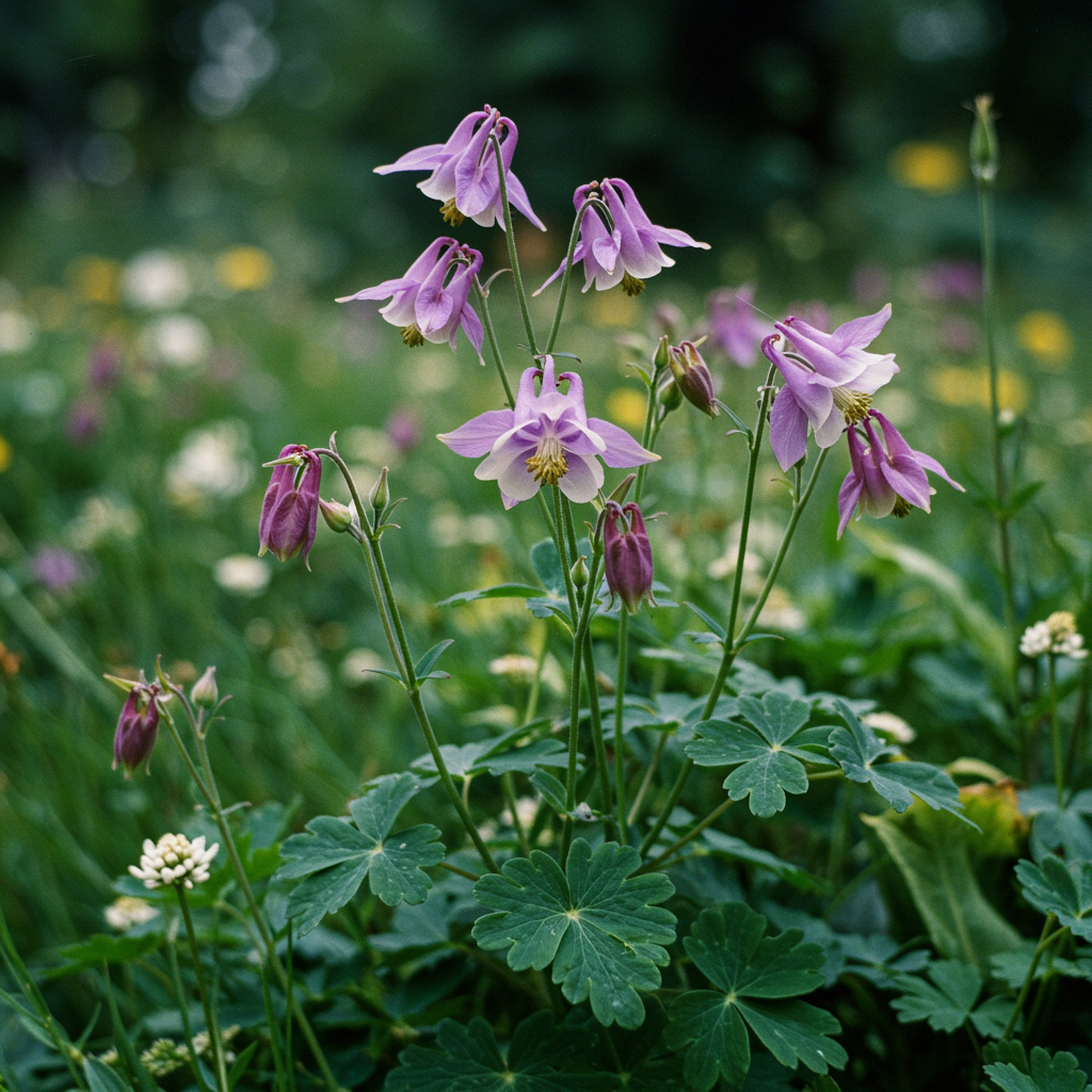 Rare Aquilegia Clematiflora Seeds – Exotic Columbine Perennial Flower Seeds