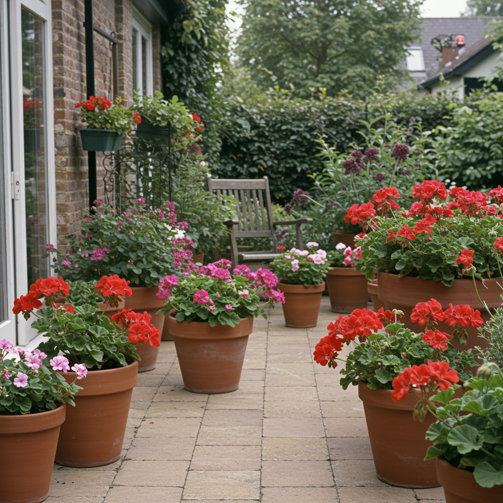 Geranium Flower Seeds for Garden and Containers