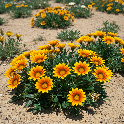 Gazania Rigens Flower Seeds African Sunflower for Garden Planting