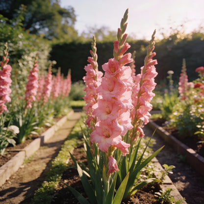 Gladiolus Vera Lynn Flower Seeds for Garden Planting