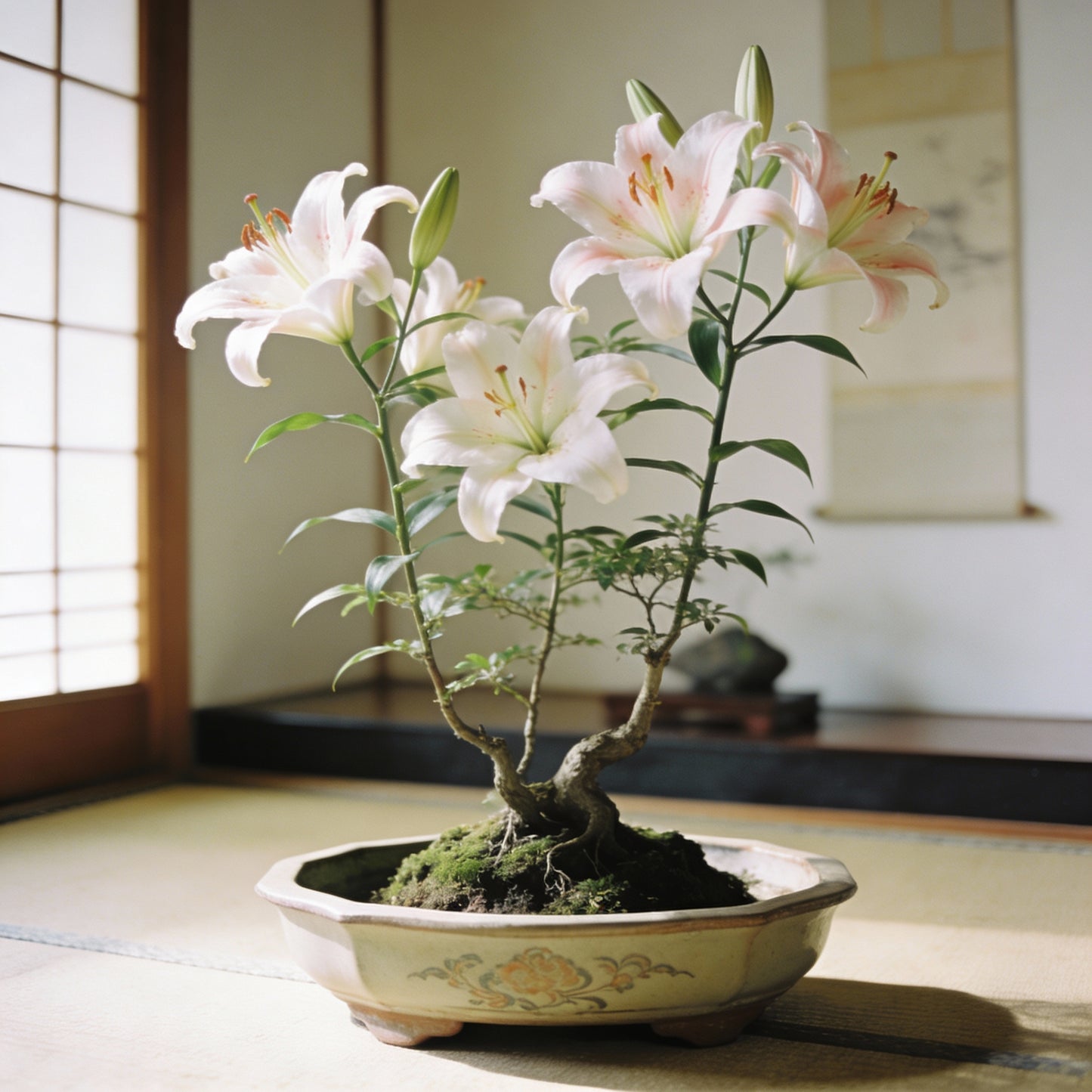 Fiore Lilium Seeds Vague Perfume Bonsai for Garden Planting