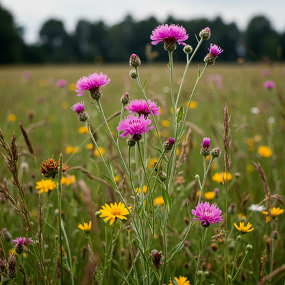 Agrostemma Githago Corn Cockle Flower Seeds for Garden Planting
