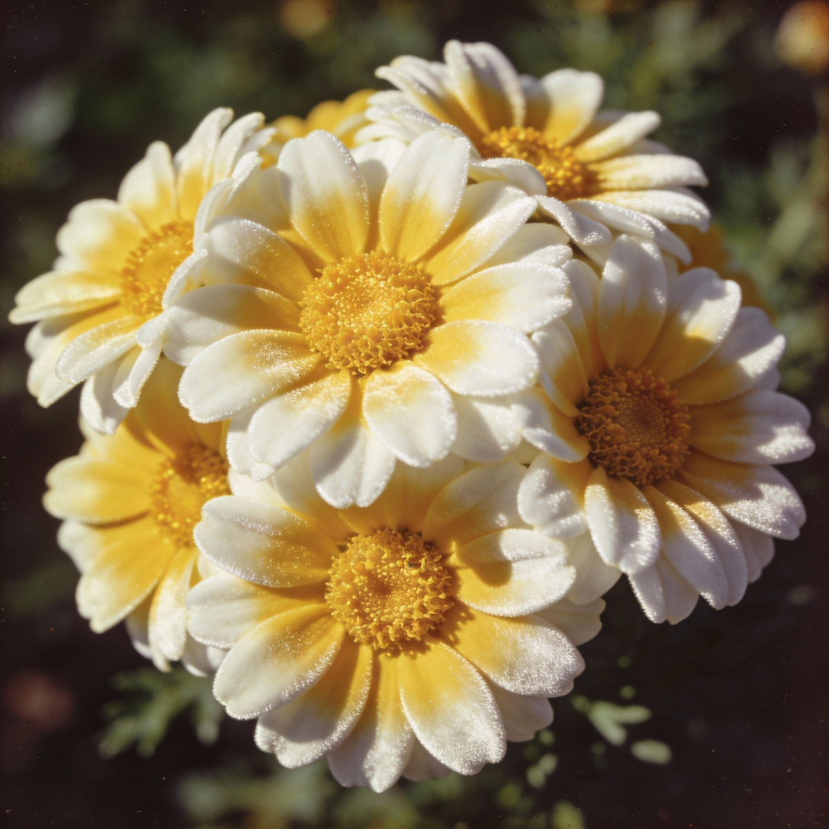 Yellow White Aster Flower Seeds - Aster Flower Seeds for Garden