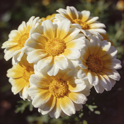 Yellow White Aster Flower Seeds - Aster Flower Seeds for Garden