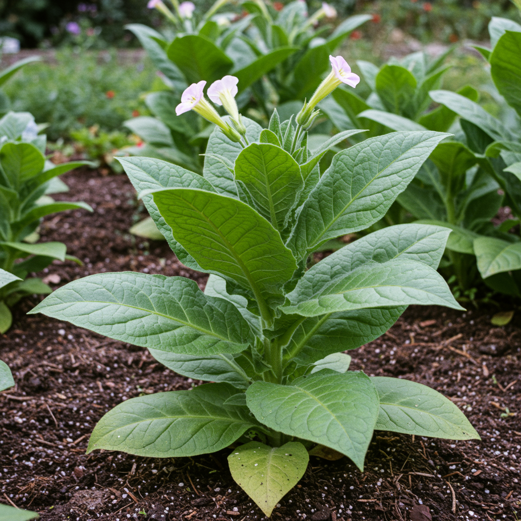 Meadow Tobacco Seeds - Nicotiana Flower Seeds for Garden