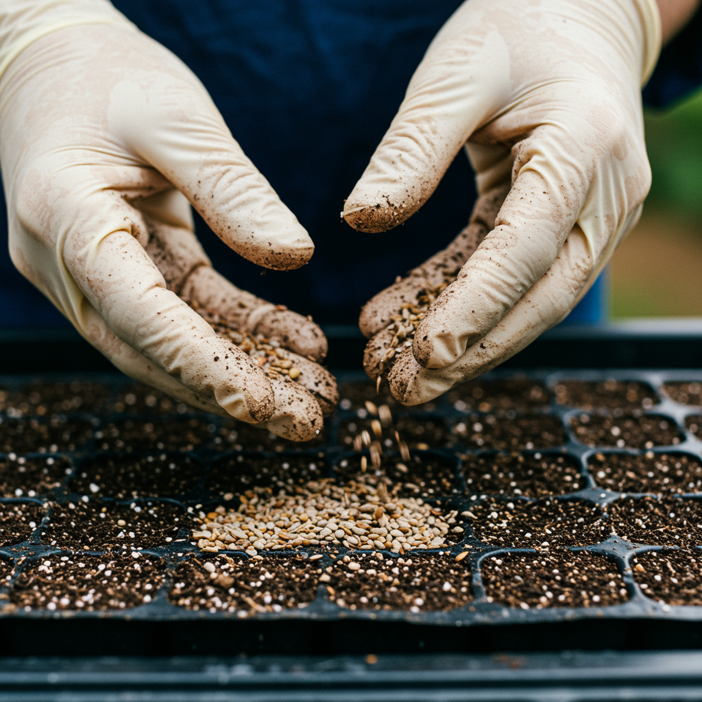 Verbena Quartz Series Mixed Seeds for Garden Planting