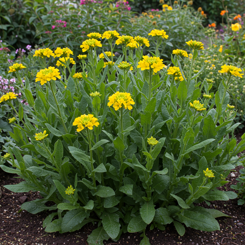 Wallflower Cloth of Gold Flower Seeds