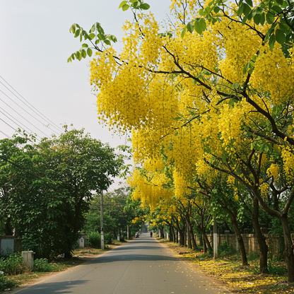 Fistula Golden Shower Flower Seeds for Garden Planting
