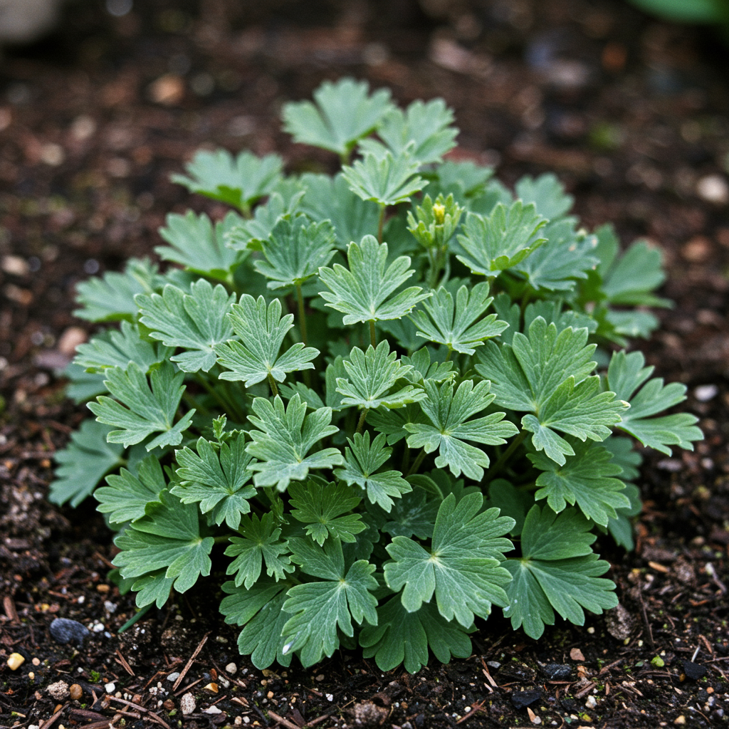 Rare Aquilegia Discolor Flower Seeds for Garden Planting