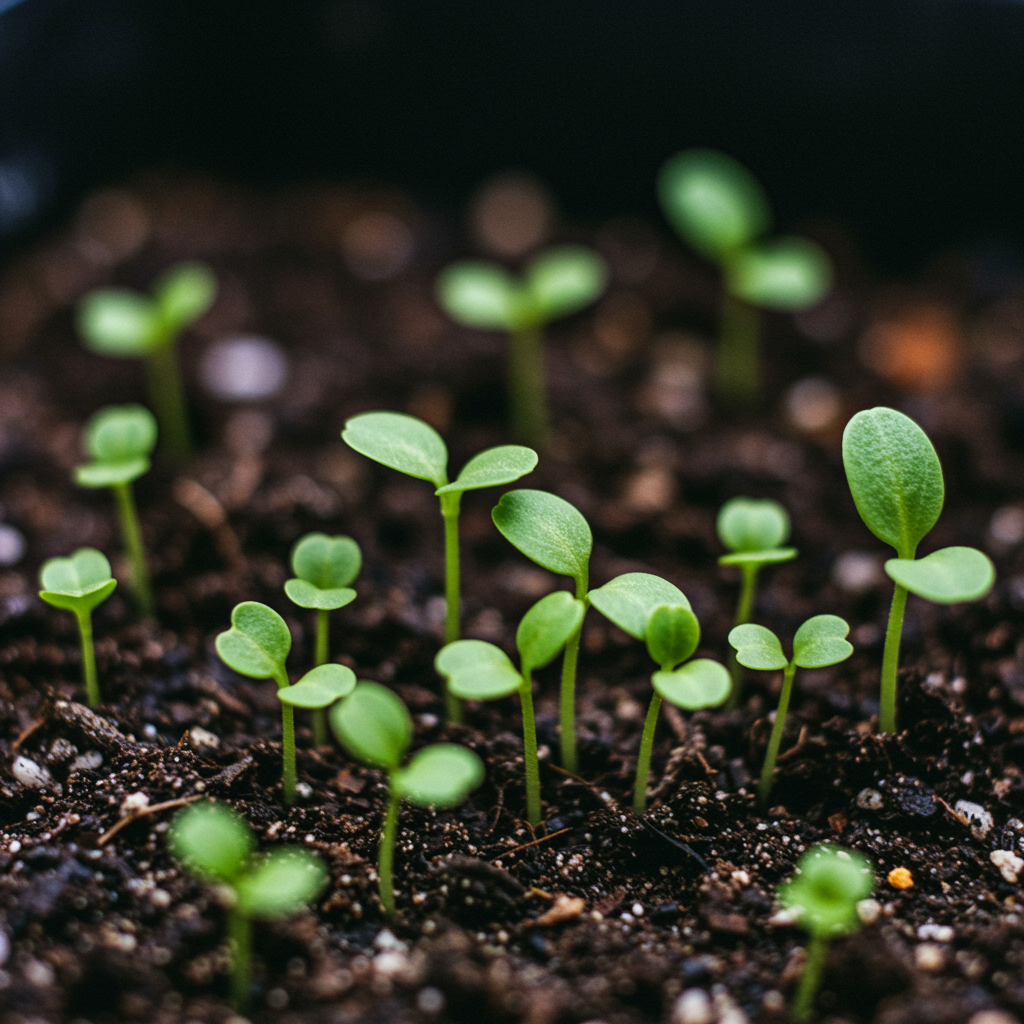 Balls Orange Flower Seeds for Garden Planting