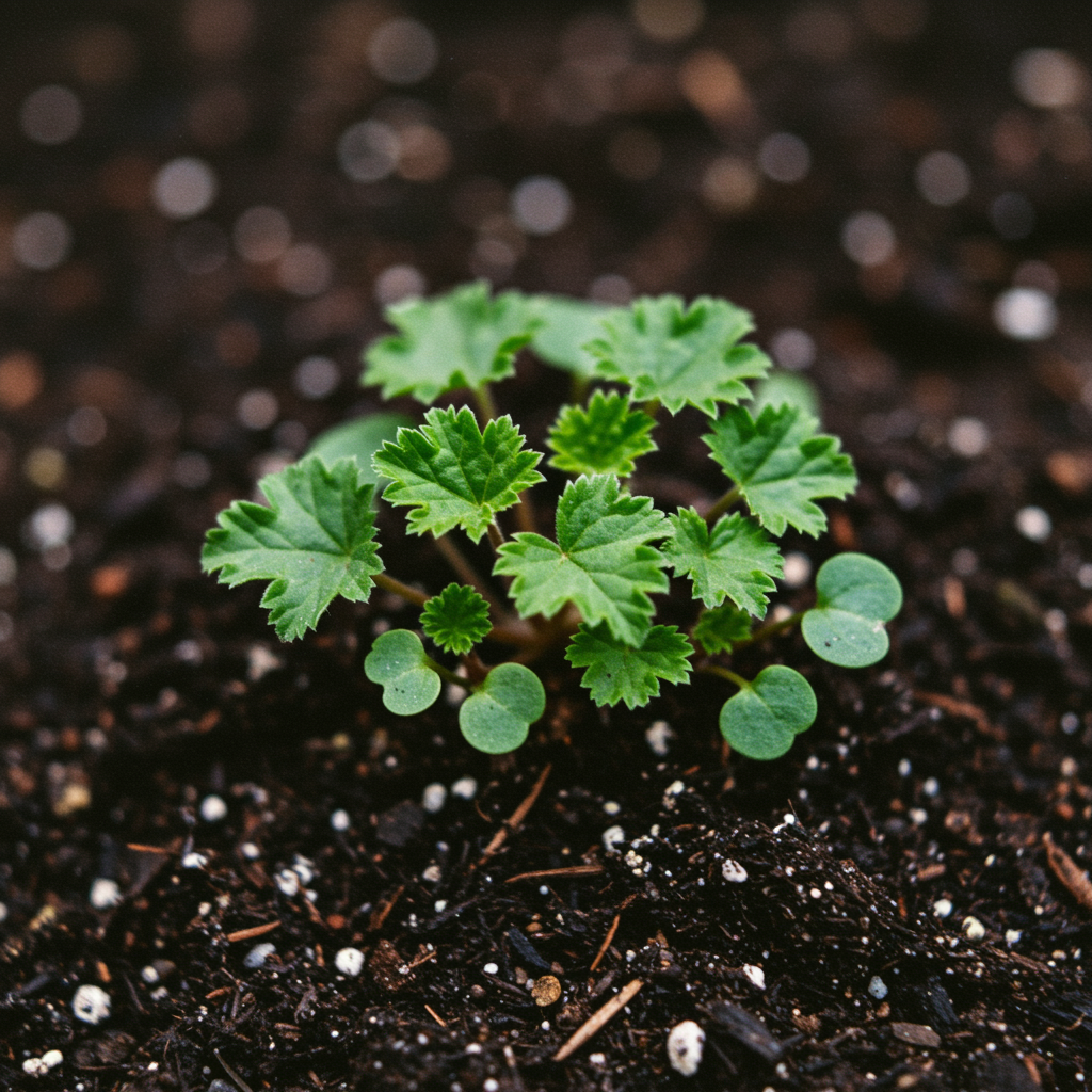 Burgundy Geranium Flower Seeds for Garden Planting