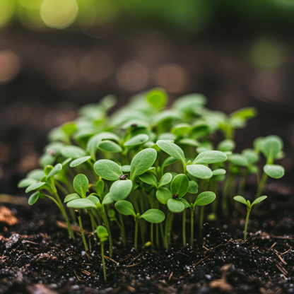 Cornflower and Lobelia String of Pearls Seeds for Garden Planting