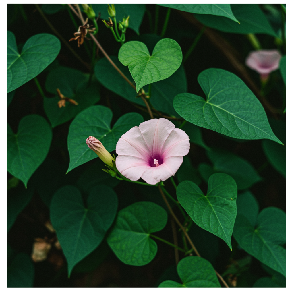 Ipomoea Tutu Flower Seeds for Garden Planting