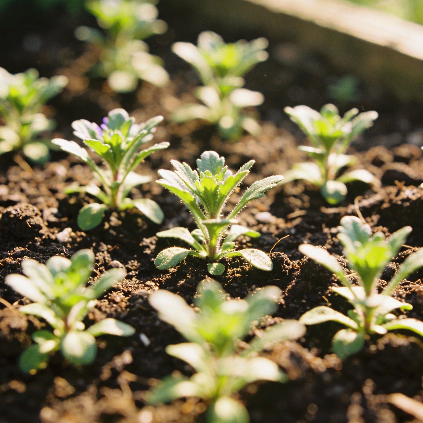 Lilac Aster Flower Seeds for Garden Planting