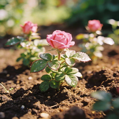 Pink Rose Flower Seeds for Garden Planting