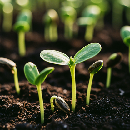 Bronze Sunflower Seeds for Garden Planting