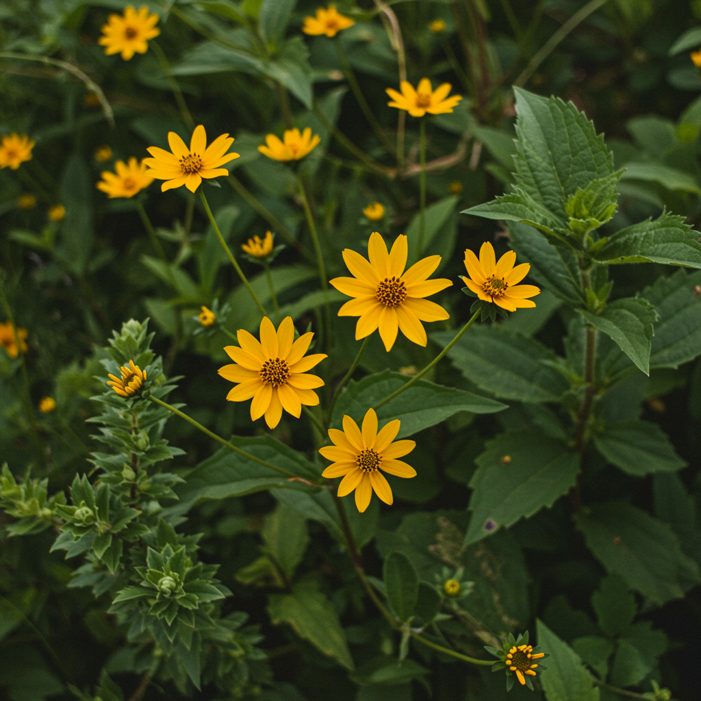 Yellow Summer Flower Mix Seeds for Garden Planting